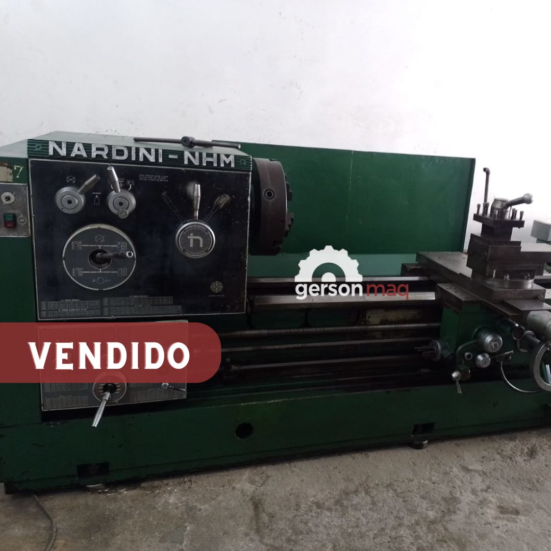 TORNO MECANICO NARDINI NHM 800 X 2000 mm